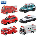 Metalen modelvoertuigen schaal 1:64 – Politie, Brandweer, Ambulance, Helikopter