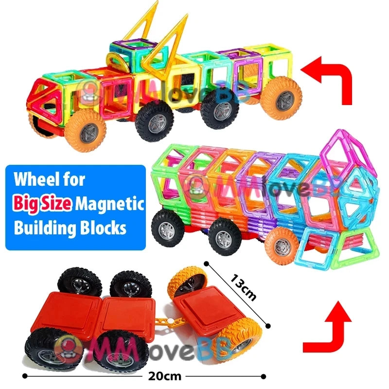 Magnetische bouwblokken set voor creatief bouwen