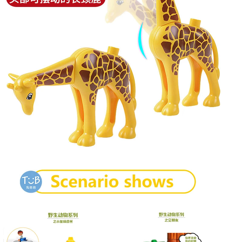 Huisdieren en dieren set – Compatibel met Duplo®
