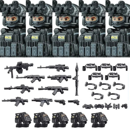 ALPHA-5PCS FIGURE