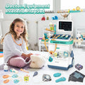 Doktersset Speelset voor Kinderen met Stethoscoop en Medisch Station