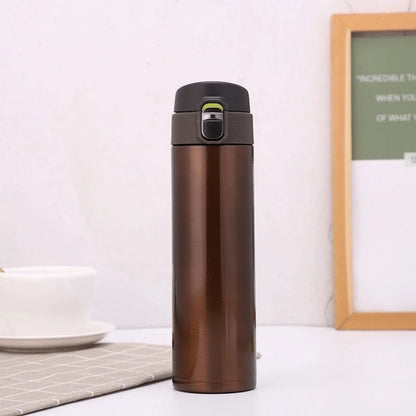RVS Thermosfles 500ml met Drinktuit voor School en Onderweg