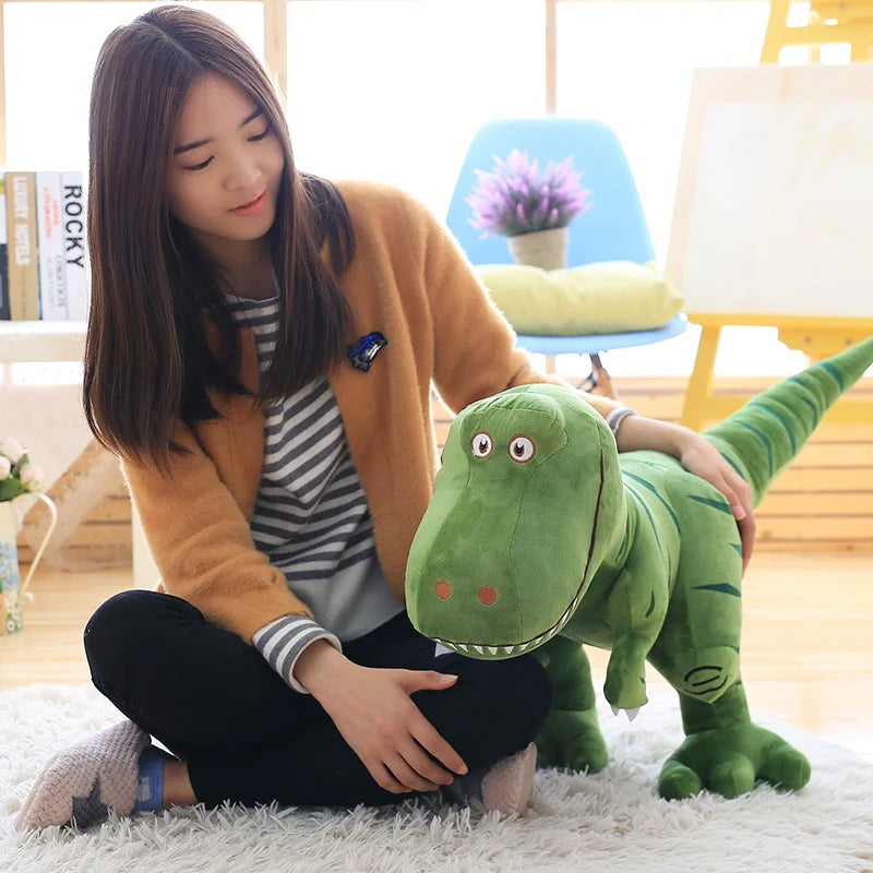 Dino Knuffel Tyrannosaurus - Cartoon Pluche Speelgoed
