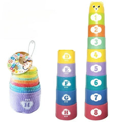 9PCS Random Color