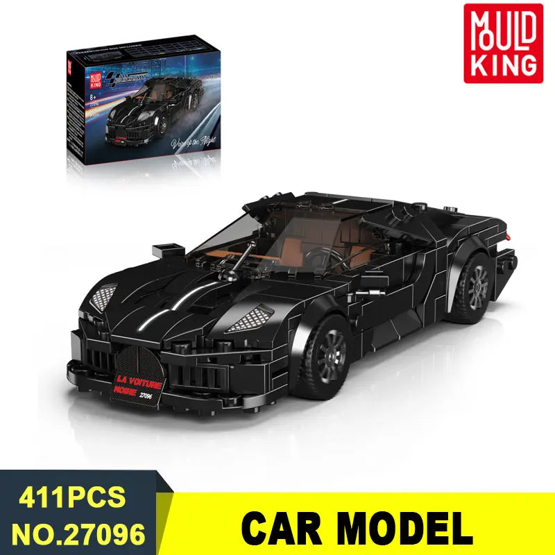 Mould King Sportwagen Bouwset - LEGO® Compatibel (8+)