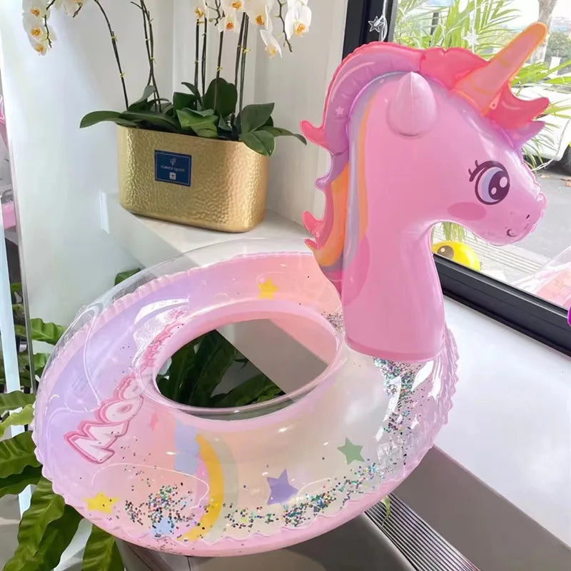 Opblaasbare Zwemband Eenhoorn Flamingo