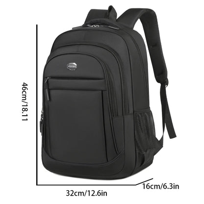 Ruime Unisex Rugzak voor School, Werk en Reizen