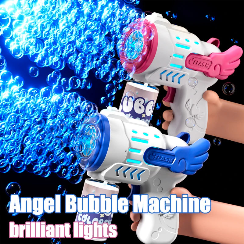 Automatisch Bellenblaaspistool met Bellenblaasvloeistof