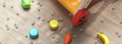 Speelgoed Boodschappenwagentje van Plastic voor Kinderen