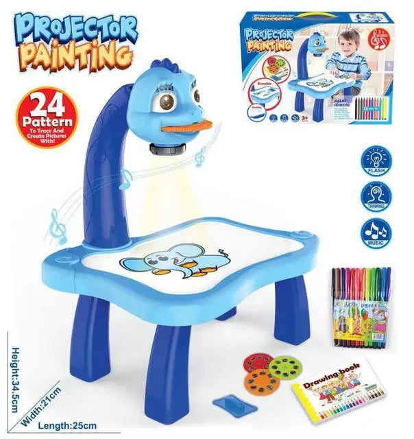 Tekentafel met Projector voor Kinderen
