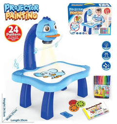 A Blue with box