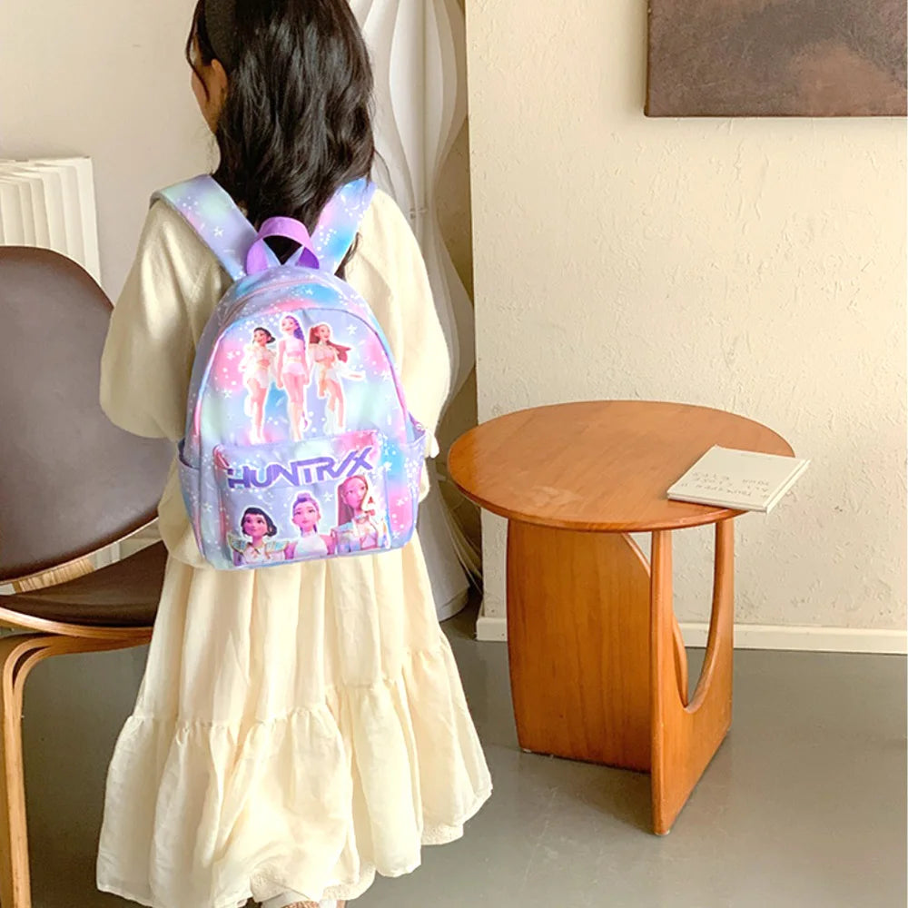 Roze Lichtgewicht Schooltas 10 inch voor Kleuters