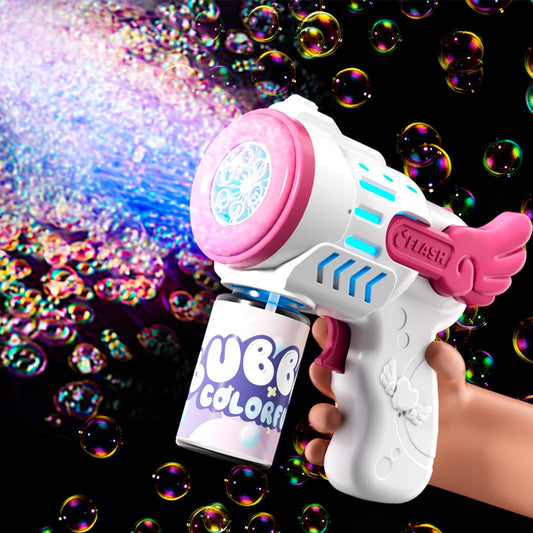 Automatisch Bellenblaaspistool met Bellenblaasvloeistof