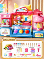 18PCS plasticine A