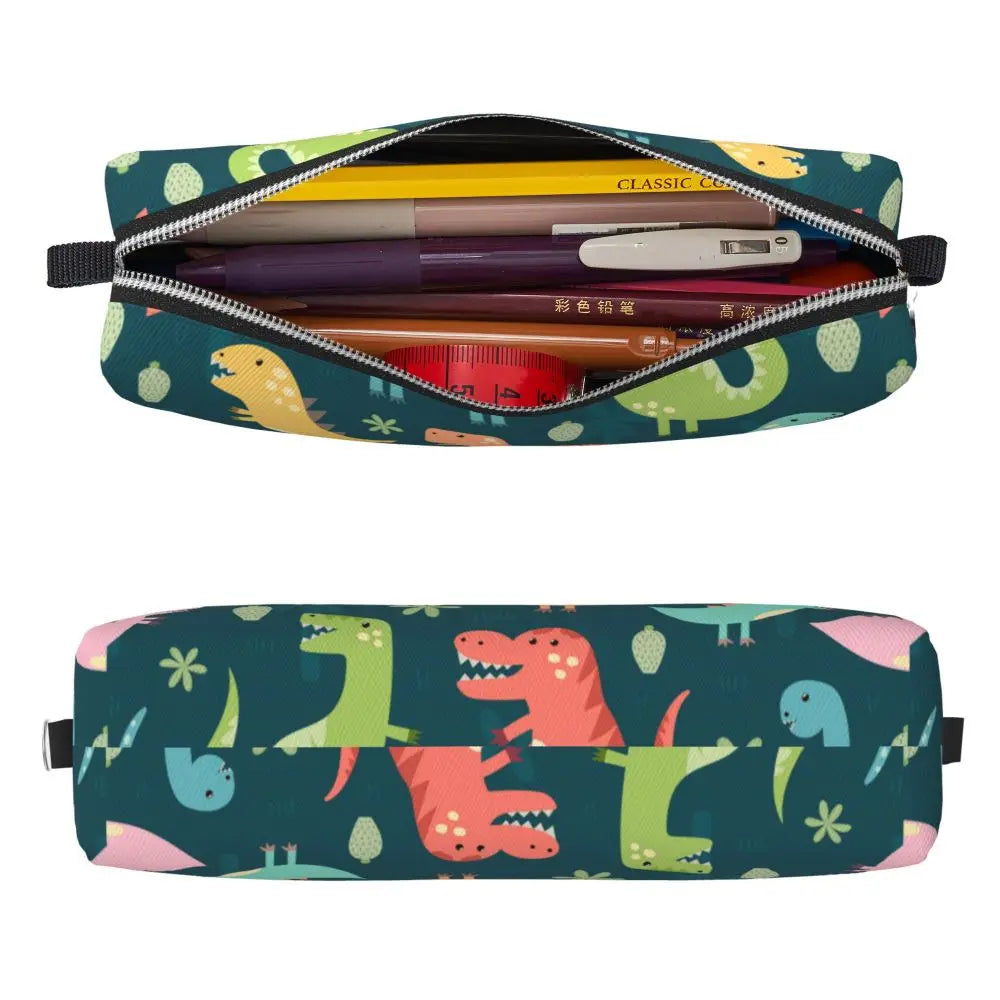 Dino Etui met Grote Capaciteit voor Kinderen