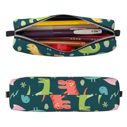 Dino Etui met Grote Capaciteit voor Kinderen