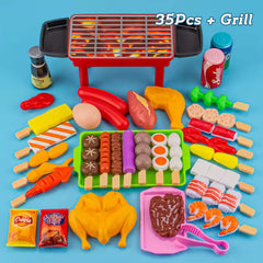 35 Pcs and Grill