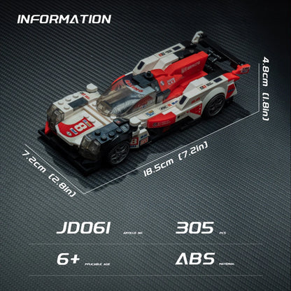 Racewagen Bouwstenen Set - Compatibel met LEGO® - Vanaf 6 jaar