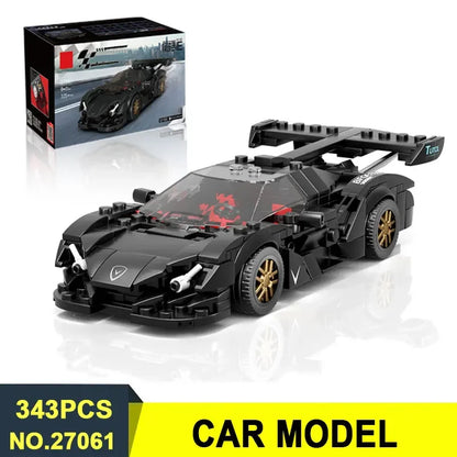 Mould King Sportwagen Bouwset - LEGO® Compatibel (8+)