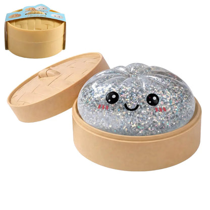 Squishy Knijp Broodje voor Stressverlichting