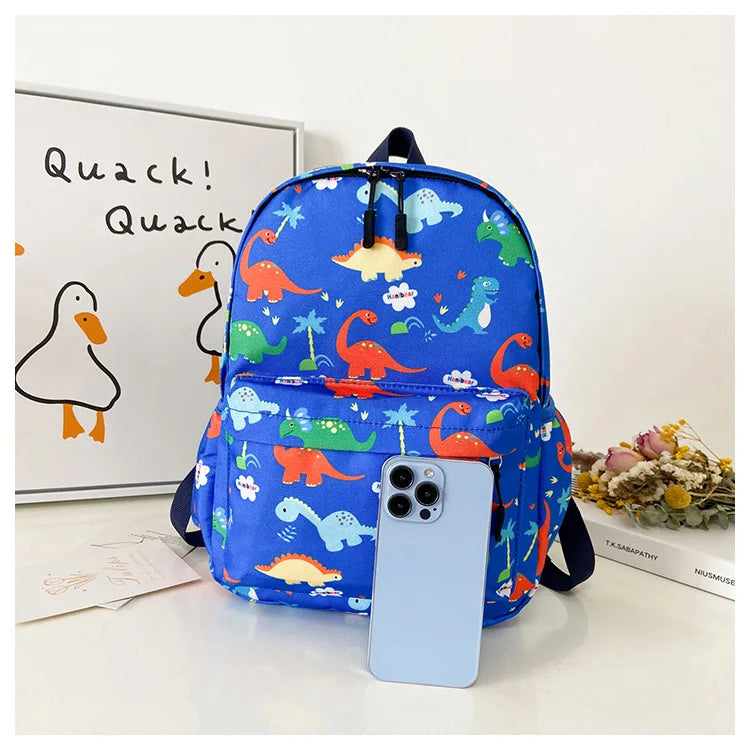 Leuke Dinosaurus Rugzak voor Kleuters (3-7 jaar) – Ademend en Lichtgewicht