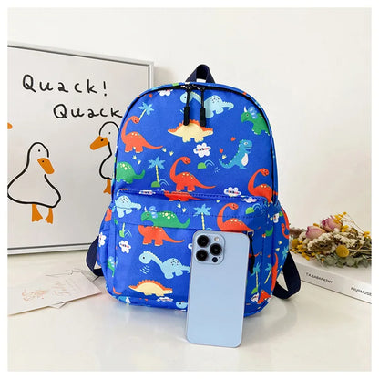 Leuke Dinosaurus Rugzak voor Kleuters (3-7 jaar) – Ademend en Lichtgewicht