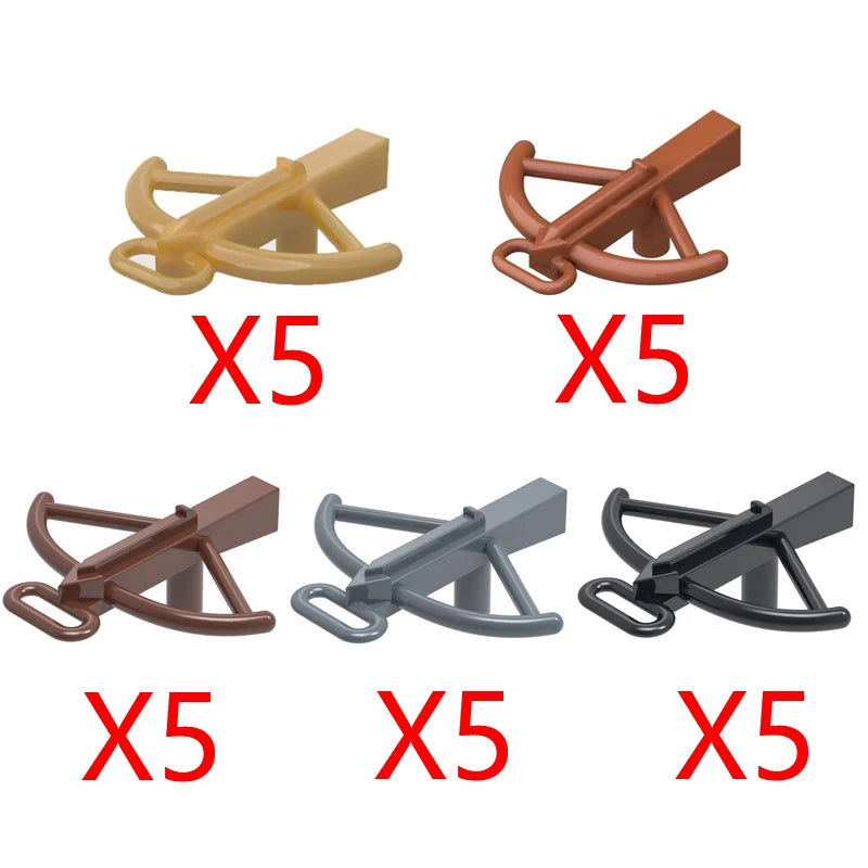 Wapens set voor ridders en soldaten – Compatibel met LEGO®