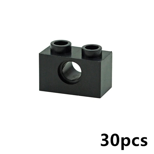 Technische bouwstenen balken – Compatibel met LEGO® (met gaten)