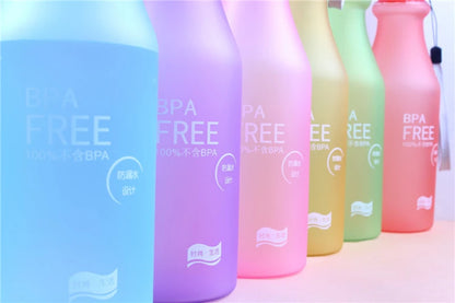 550ml BPA-vrije Drinkfles voor Kinderen met Handig Draagkoord
