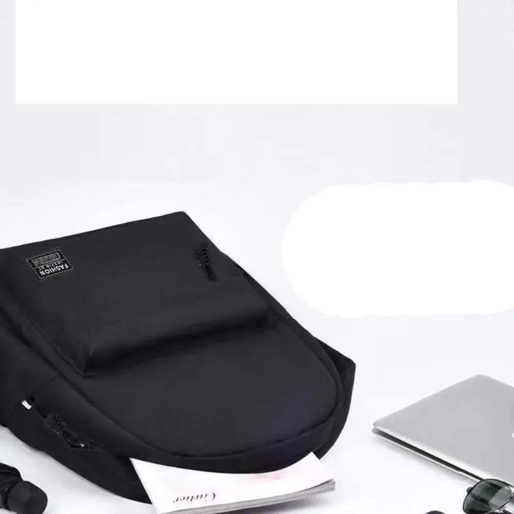 Wasbare Schoolrugzak voor Studenten met Laptopvak en Grote Capaciteit