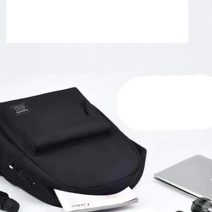 Wasbare Schoolrugzak voor Studenten met Laptopvak en Grote Capaciteit