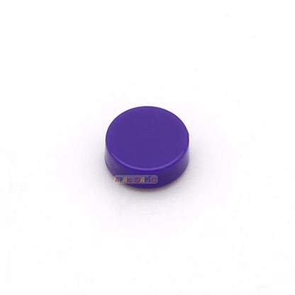 100 Ronde Bouwtegel Steentjes 1x1 | Compatibel met Lego