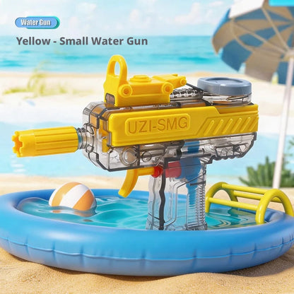 UZI Waterpistool Niet-Elektrisch | Handmatig Hoge Druk Waterpistool voor Kinderen en Volwassenen