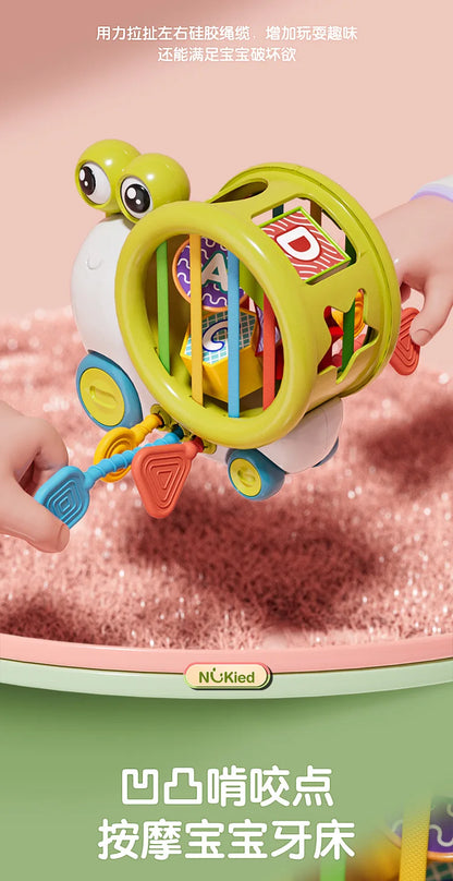 Vormenstoof met Elastische Banden voor Fijne Motoriek Baby's en Peuters