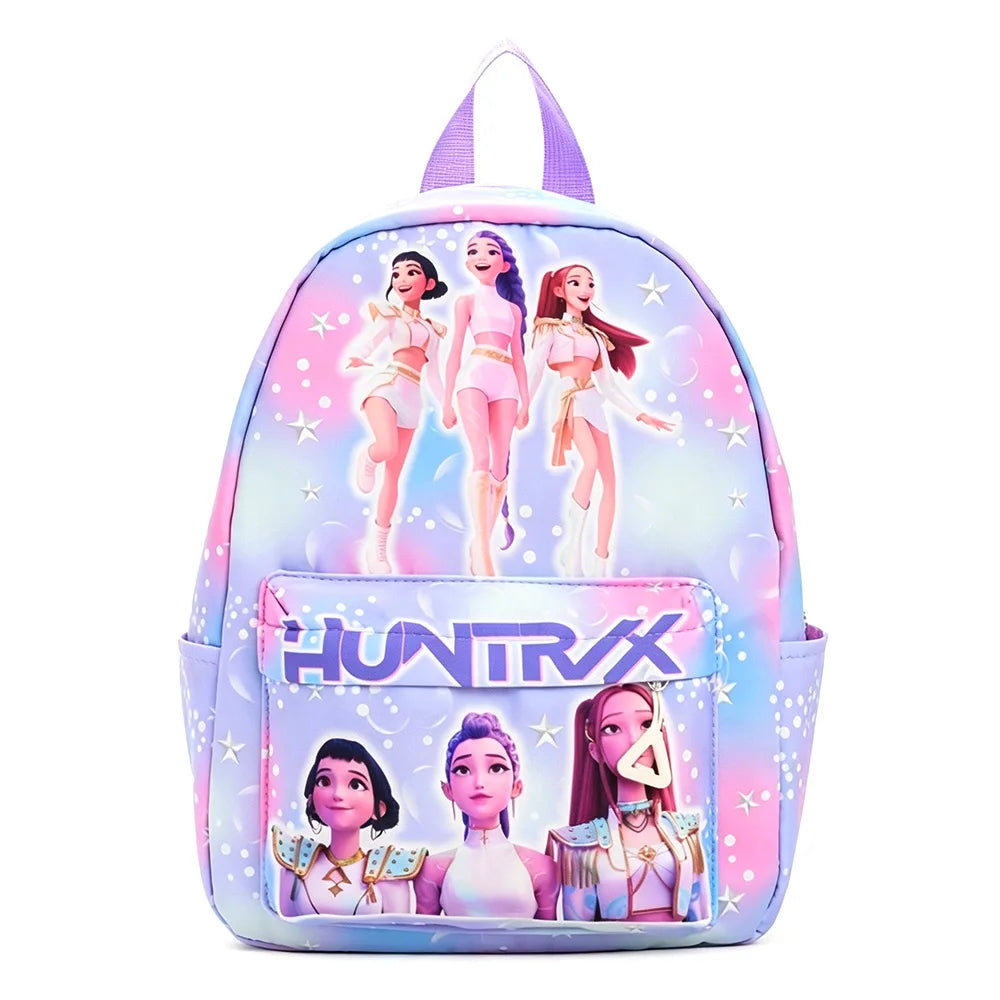 Roze Lichtgewicht Schooltas 10 inch voor Kleuters