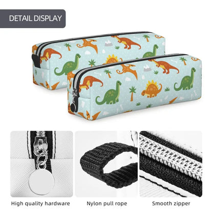 Dino Etui met Grote Capaciteit voor Kinderen