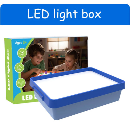 LED Lichtbak voor Kinderen – Sensorisch Speelgoed en Tekenhulp
