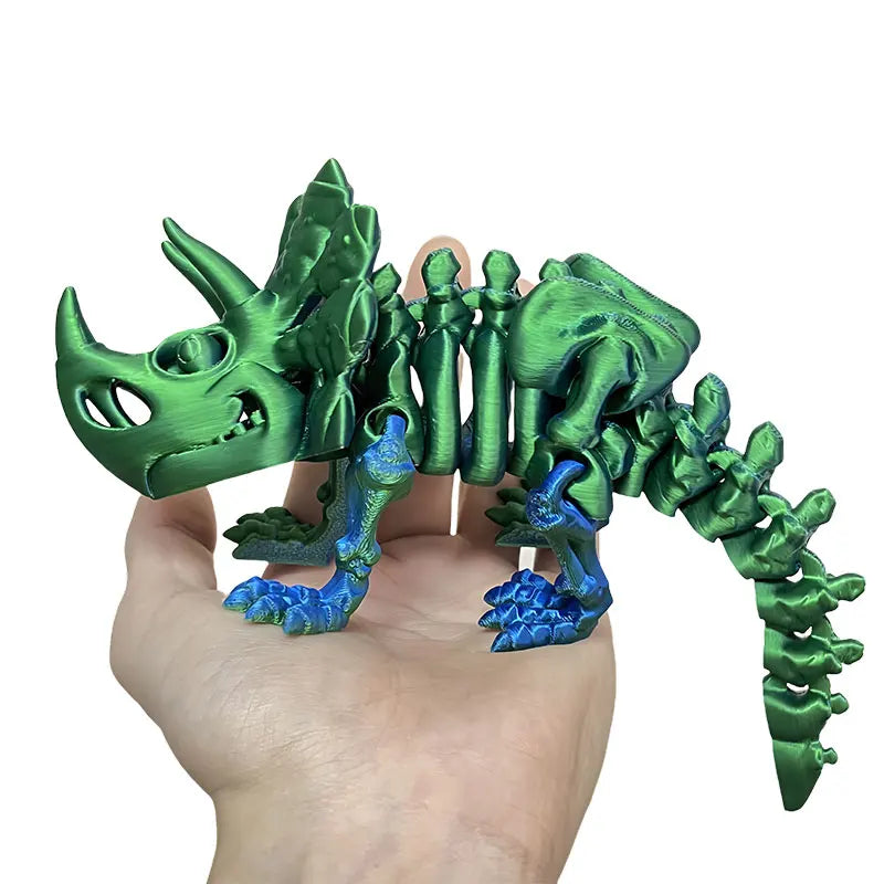 3D Geprinte Draak | Beweegbaar Model voor Decoratie