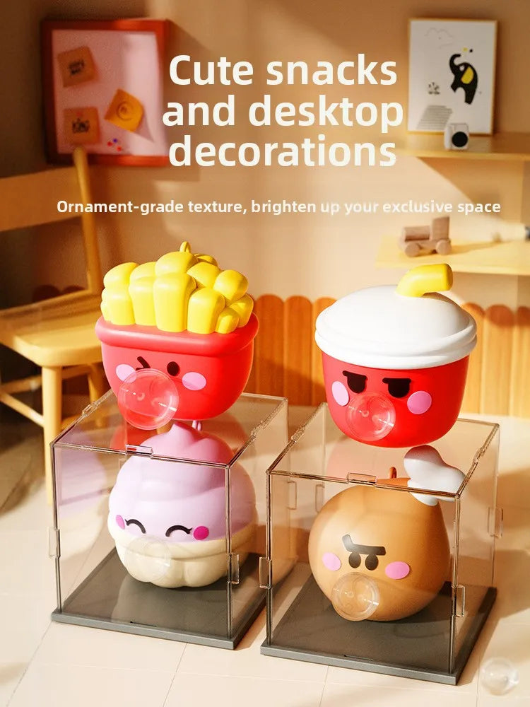 Squishy Knijpfiguur voor Stressvermindering Kinderen en Volwassenen