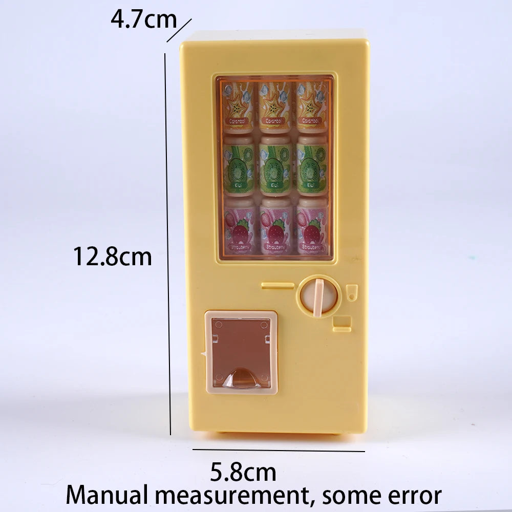 Mini Drankautomaat voor Poppenhuis of Speelhuisje