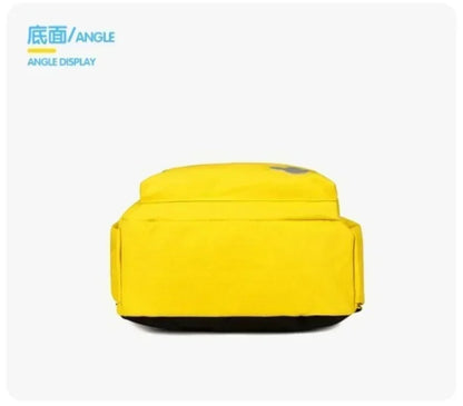 Ruime Schoolrugzak met Cartoon Print en Laptopvak | 14+ jaar