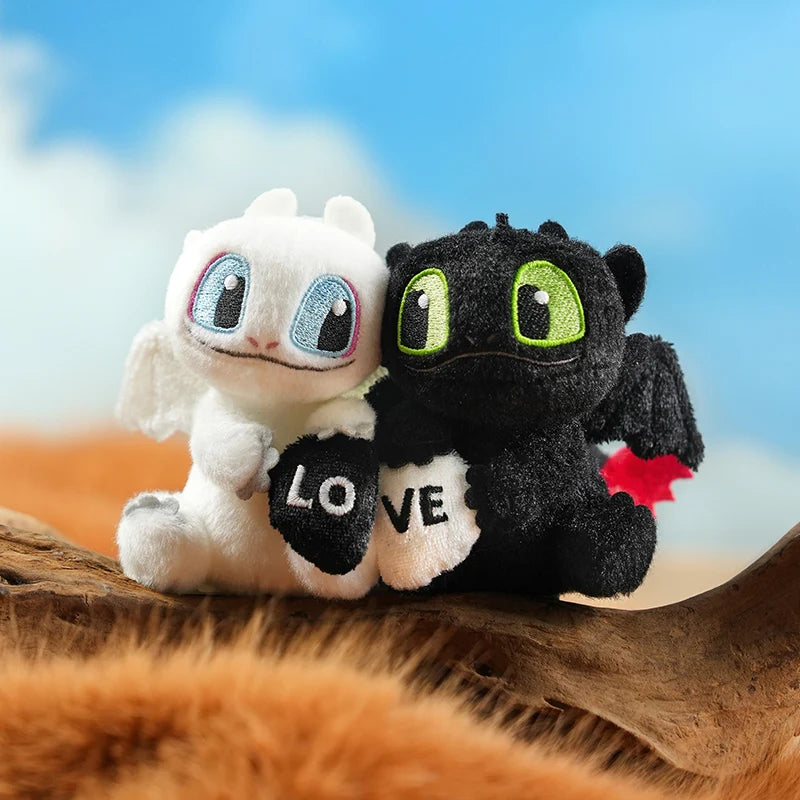 How To Train Your Dragon Tandloos Pluche Figuur met Magneet