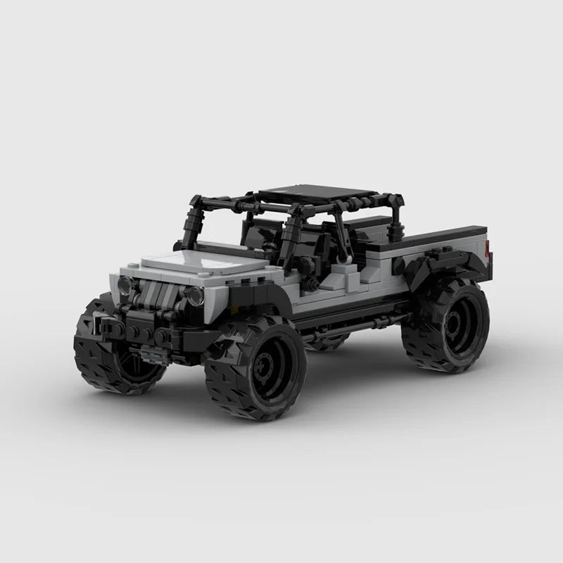 SUV Off-road Racewagen Bouwstenen – LEGO® Compatibel (14+)