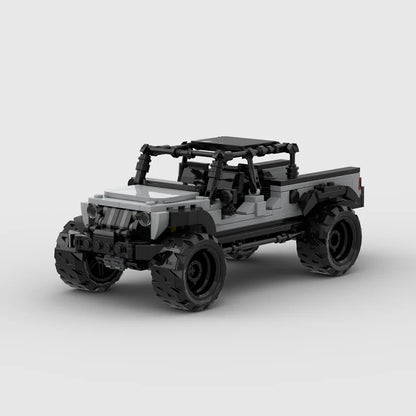SUV Off-road Racewagen Bouwstenen – LEGO® Compatibel (14+)
