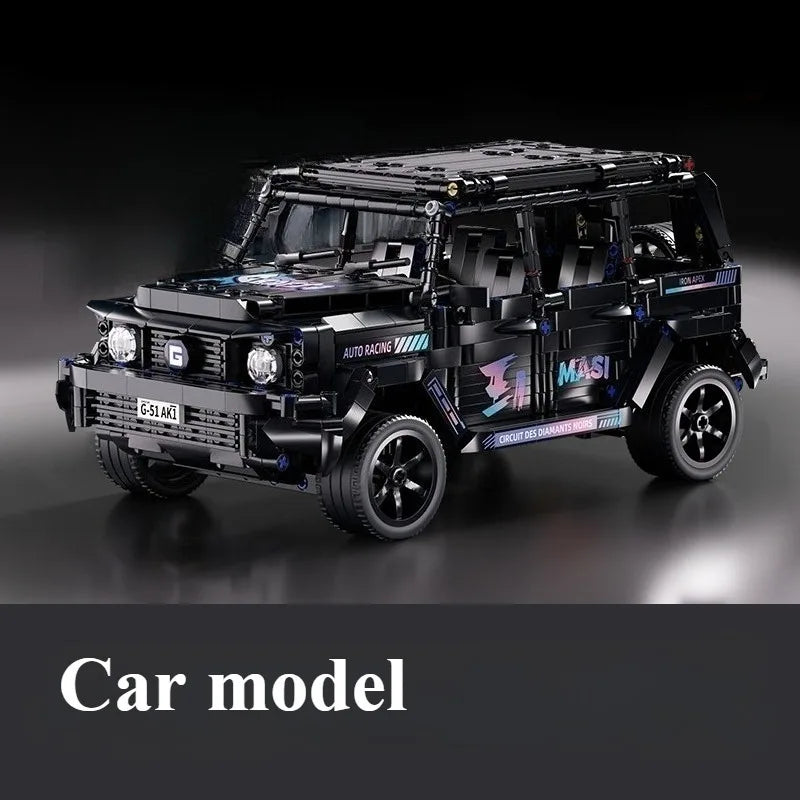 Bouwblokken RC Sportwagen - Lego Compatibel (14+)