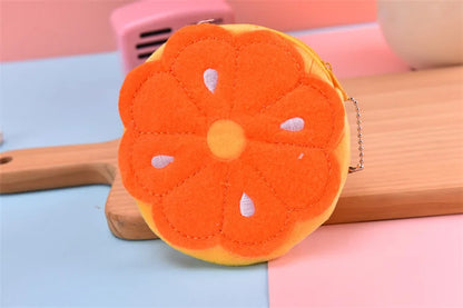 Pluche Watermeloen Portemonnee of Etui voor Kinderen
