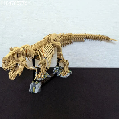 Dinosaurus Fossielen Bouwblokken Set voor Volwassenen (3145 stukjes)
