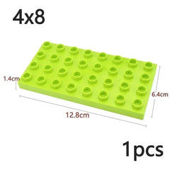 4x8-Light Green