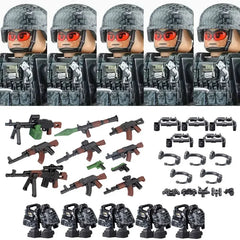 NYPD-5PCS FIGURES