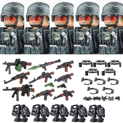 NYPD-5PCS FIGURES